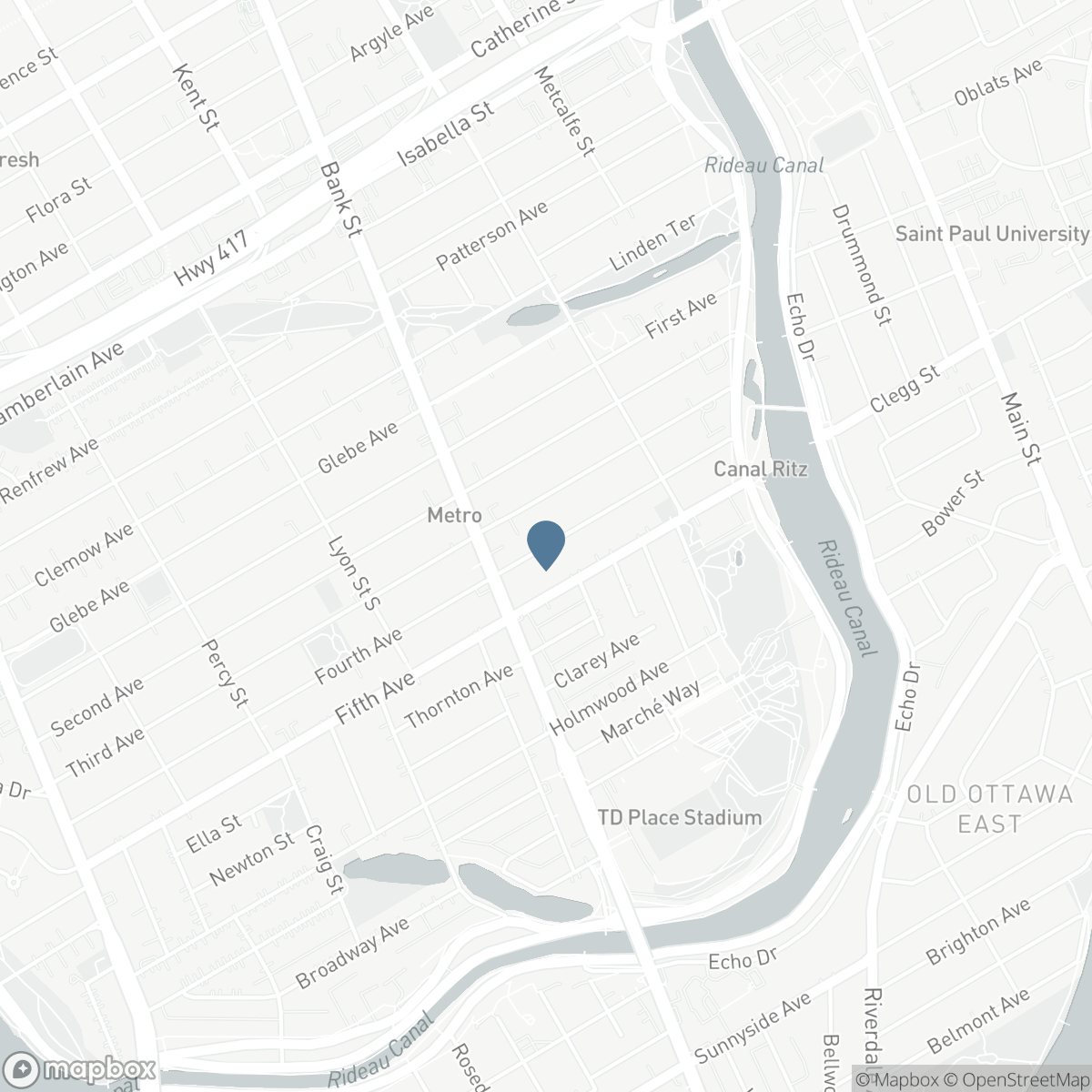 80 FOURTH AVENUE, Ottawa, Ontario K1S 2L2